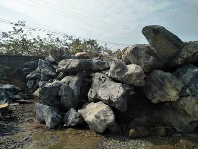 广东英德石批发基地在哪里名富奇石产地直销庭院假山景观石7